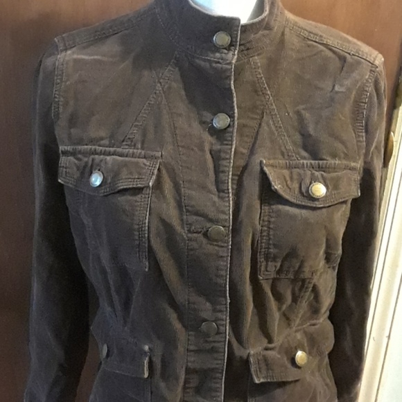Caribbean Joe Jackets & Blazers - Brown Corduroy Jacket, size S